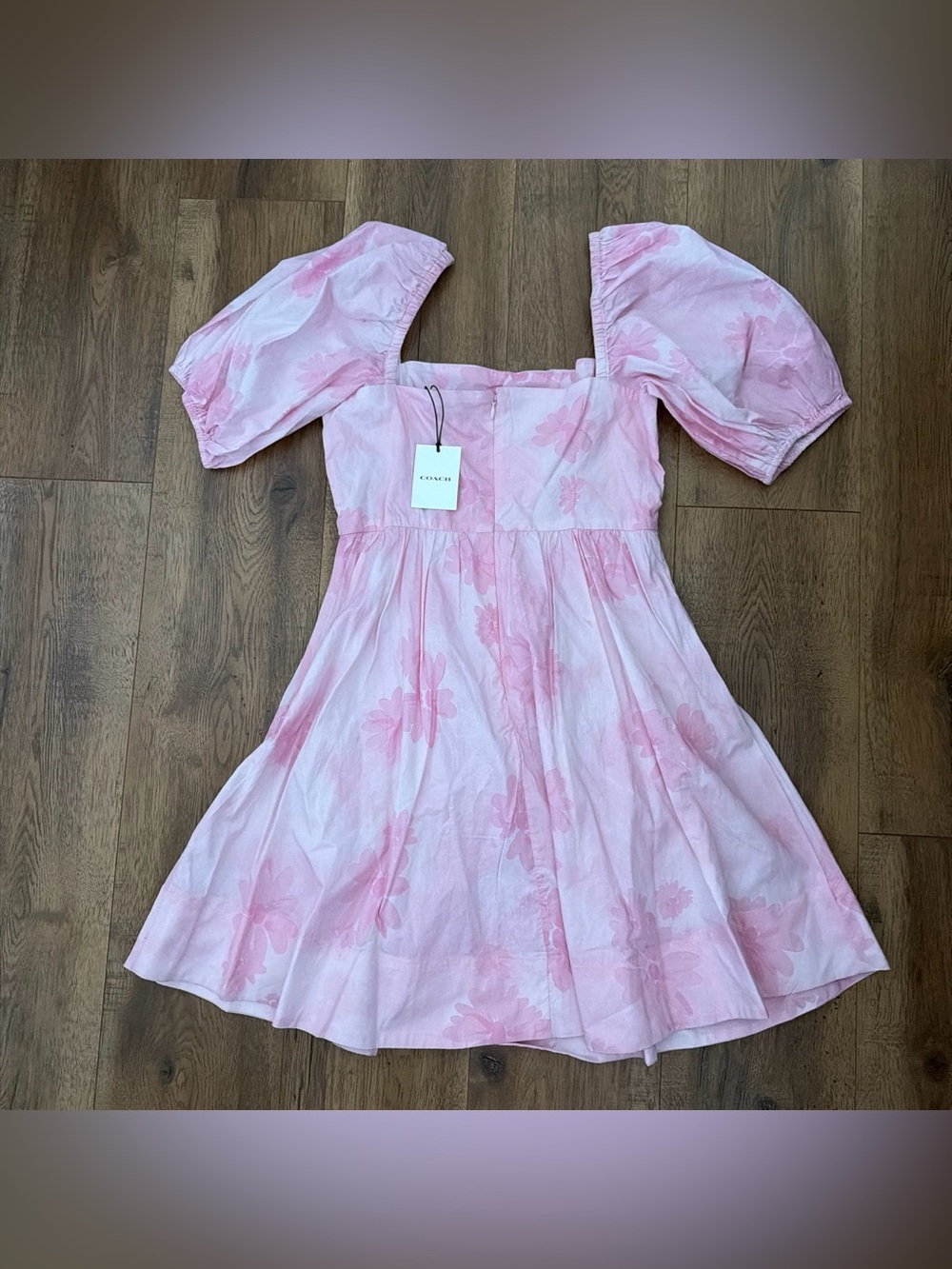 COACH Pink Dress - Picture 2 of 4